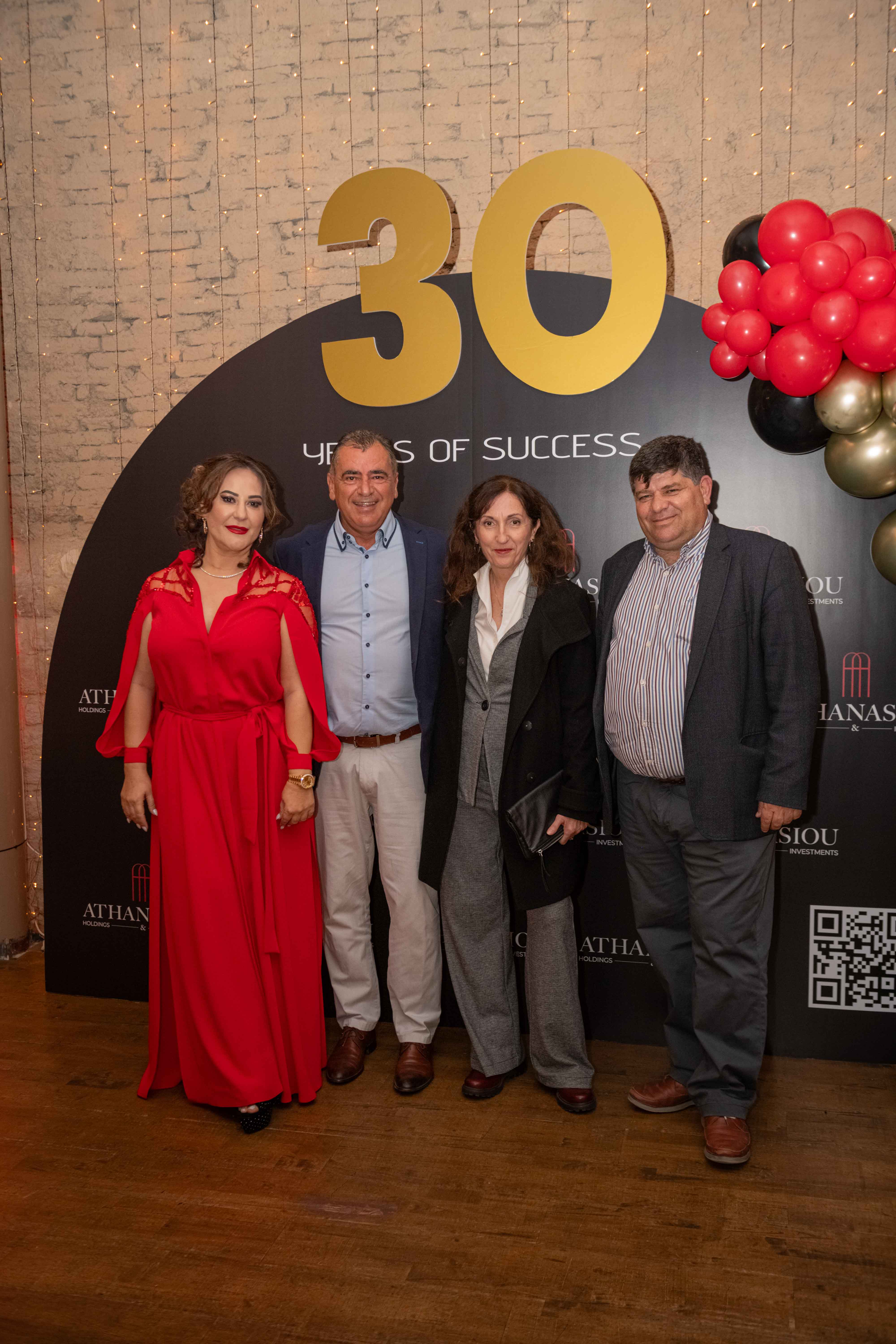 Celebrating 30 Years of Excellence: Elena Athanasiou's Career Milestone